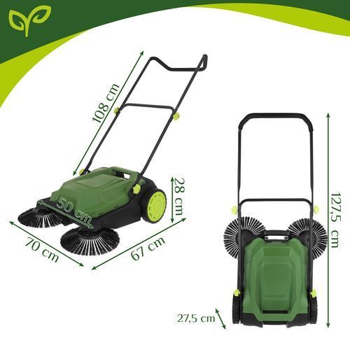 Підмітальна машина Nexo Gardlov 27465 27465 фото