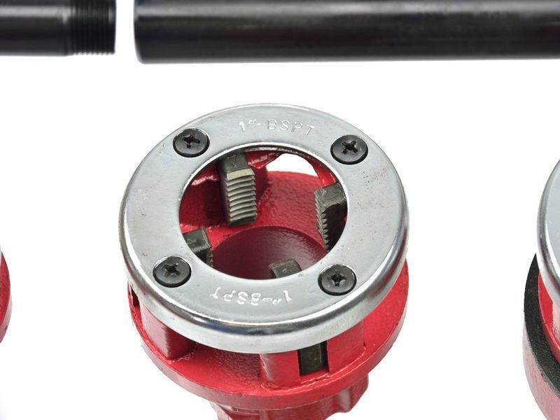Гвинторіз трубний 4 елементи (1/2" &ndash; 1 1/4") G01000 G01000 фото