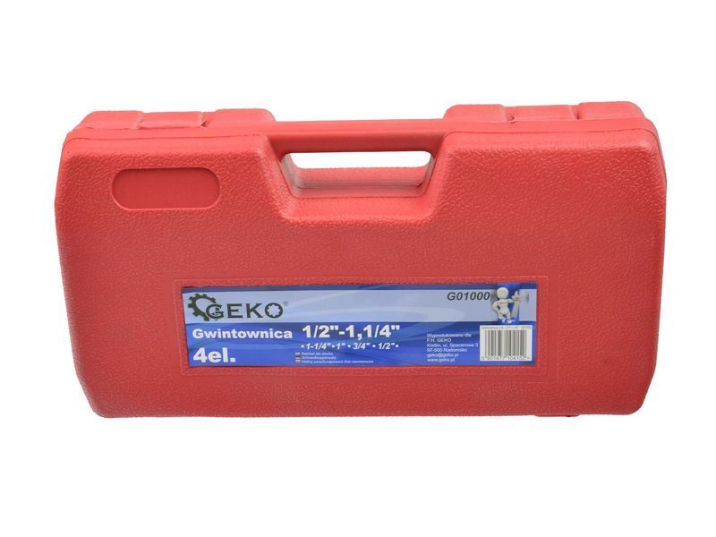 Гвинторіз трубний 4 елементи (1/2" &ndash; 1 1/4") G01000 G01000 фото