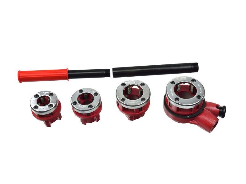 Гвинторіз трубний 4 елементи (1/2" &ndash; 1 1/4") G01000 G01000 фото