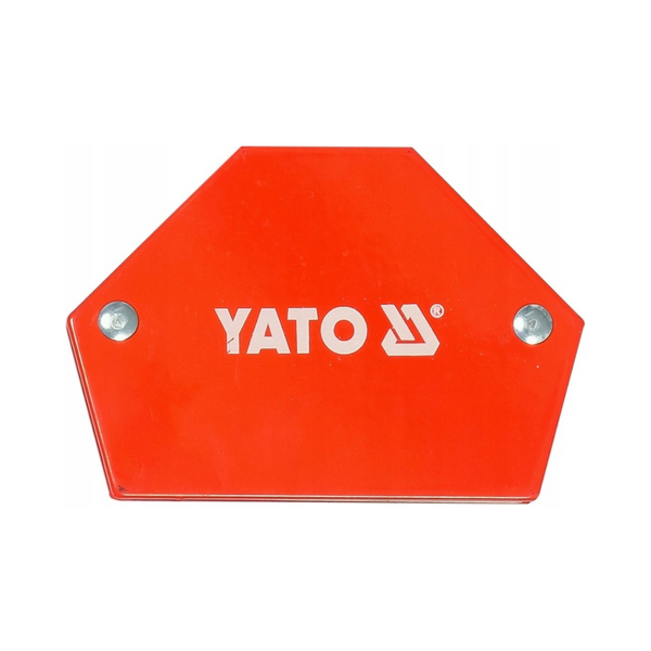 Набір зварювальних магнітних фіксаторів (косинець) 6 шт. Yato YT-08679 YT-08679 фото