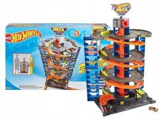 Ігровий набір Hot Wheels Мегагараж для машинок GTT95 GTT 95 фото