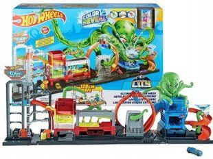 Ігровий набір Hot Wheels City Ultimate Octo Car Wash Playset HBY96 HBY96 фото