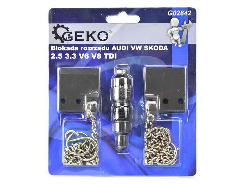 Комплект блокування ГРМ для AUDI, VW, SKODA 2.5, 3.3 V6/V8 TDI G02842 G02842 фото