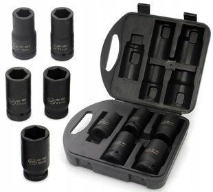 Набір ударних головок 3/4" 19-30MM 5PCS BJC M58277 M58277 фото