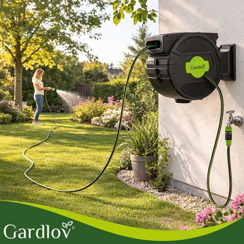 Автоматична котушка зі шлангом 20 м Gardlov 27505 27505 фото