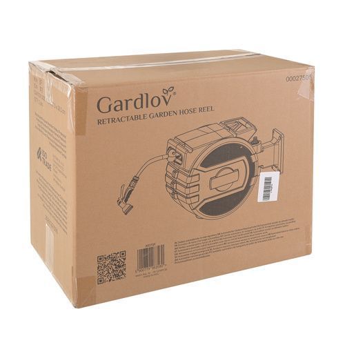 Автоматична котушка зі шлангом 20 м Gardlov 27505 27505 фото