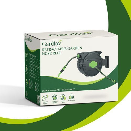 Автоматична котушка зі шлангом 20 м Gardlov 27505 27505 фото