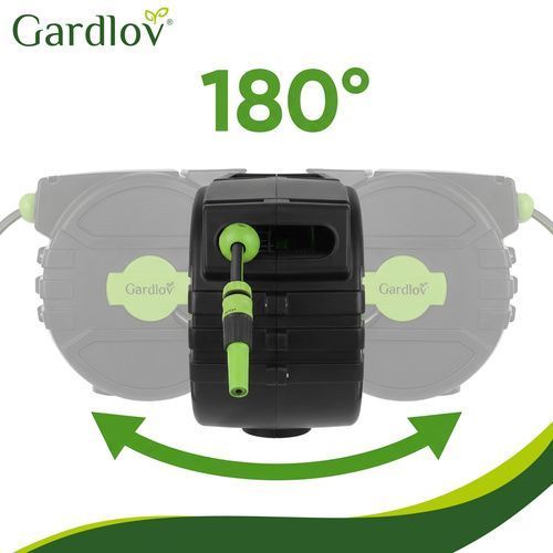 Автоматична котушка зі шлангом 20 м Gardlov 27505 27505 фото