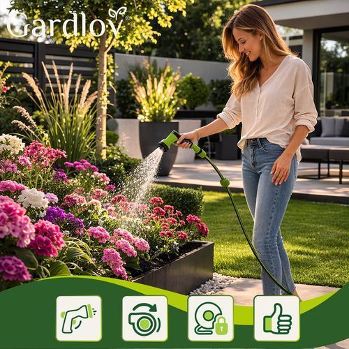 Автоматична котушка зі шлангом 20 м Gardlov 27505 27505 фото