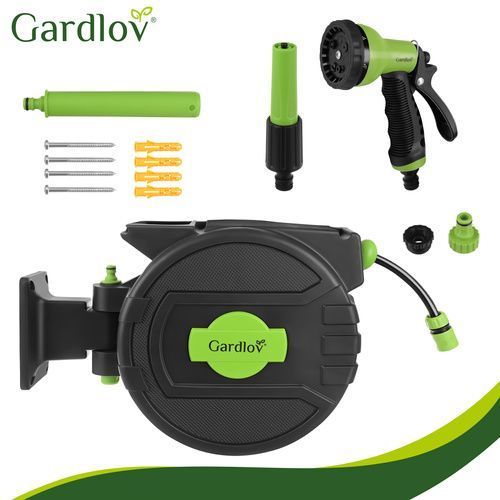 Автоматична котушка зі шлангом 20 м Gardlov 27505 27505 фото