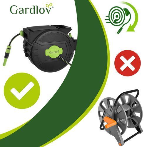 Автоматична котушка зі шлангом 20 м Gardlov 27505 27505 фото