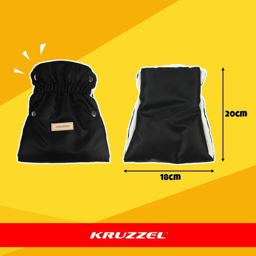 Подвійні рукавички муфти для візка Kruzzel 25814 25814 фото