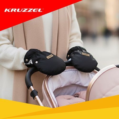 Подвійні рукавички муфти для візка Kruzzel 25814 25814 фото