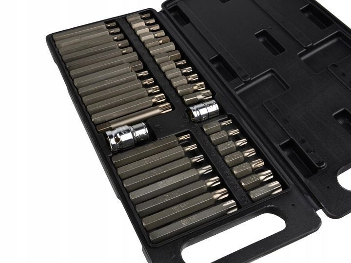 Набір шестигранних ключів Geko G10035 Torx Spline 40 шт G10035 фото