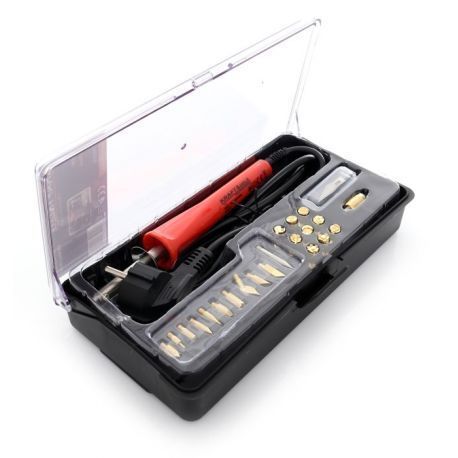 Випалювач для дерева та шкіри Kraft&Dele KD10112 KD10112 фото