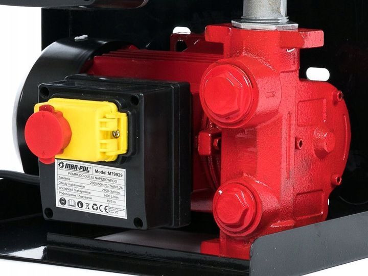 Насос для перекачування дизельного палива MINI-CPN Mar-pol M79929 79929 фото