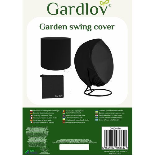 Чохол для подвійного садового крісла (кокона) Gardlov 9170 9170 фото