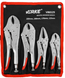 Набір затискних кліщів 4 шт. VERKE V86529 V86529 фото 2
