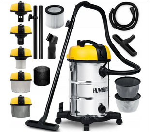 Будівельний пилосос 30Л 2500W HUMBERG HM-403 HM-403 фото