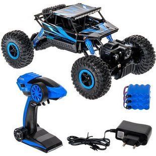 Автомобіль на радіокеруванні Rock Crawler 4x4 22439 22439 фото