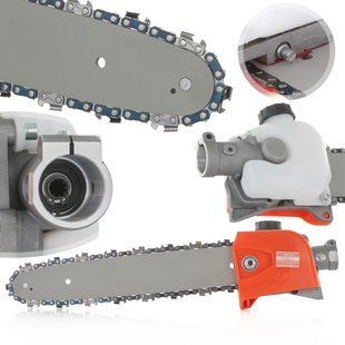 Насадка бензопили 28 мм для бензокоси 9 фрез Geko G81064B G81064B фото