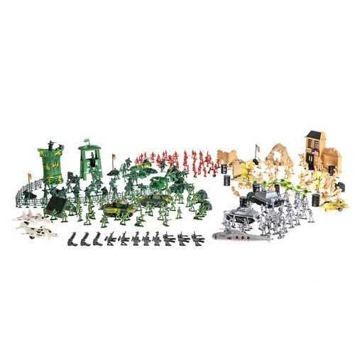 Ігровий набір військова база, 300ел. Iso Trade 26334 26334 фото