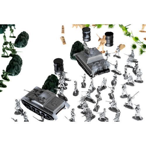 Ігровий набір військова база, 300ел. Iso Trade 26334 26334 фото
