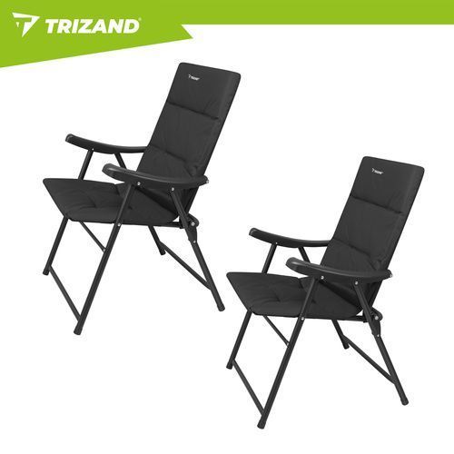 Стільці туристичні складні 2 шт. Trizand 27610 27610 фото