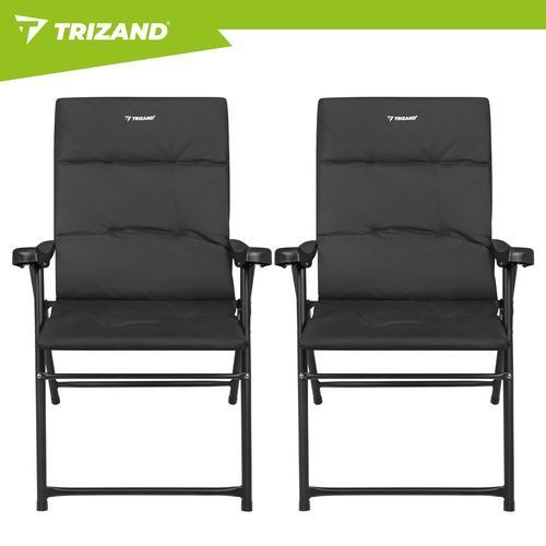 Стільці туристичні складні 2 шт. Trizand 27610 27610 фото