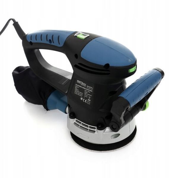 Ексцентрикова шліфувальна машинка 1200 Вт Kraft&Dele KD1678-Z KD1678-Z фото