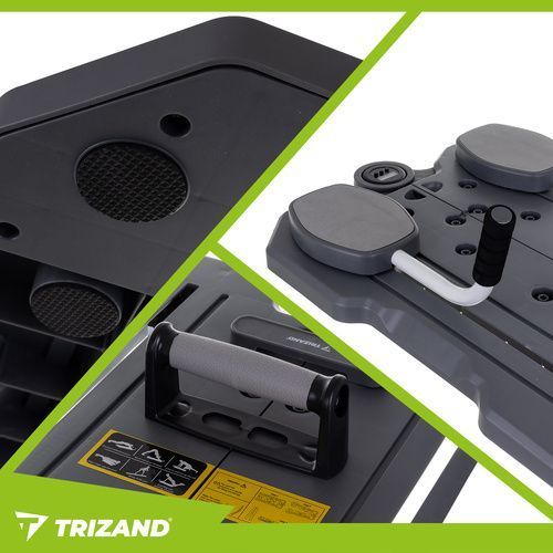 Дошка для пілатесу з лічильником &ndash; універсальний тренажер TRIZAND 26343 26343 фото