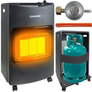 Газовий обігрівач Kaminer 26157 26157 фото