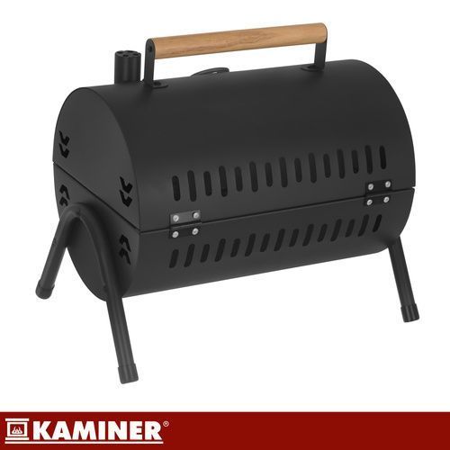Туристичний вугільний гриль 38x30x40cm Kaminer 27322 27322 фото