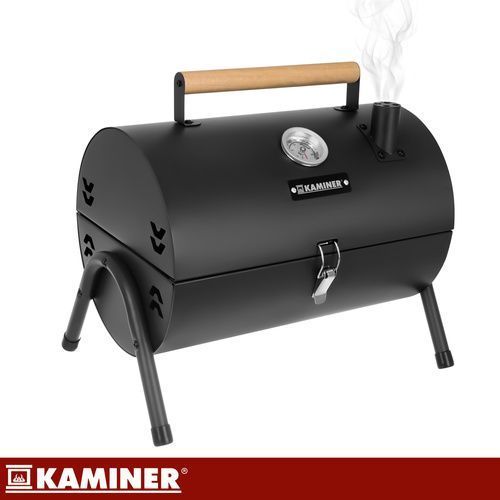 Туристичний вугільний гриль 38x30x40cm Kaminer 27322 27322 фото