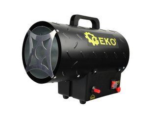 Газова теплова гармата 15кВ із термостатом із редуктором GEKO G80410 G80410 фото