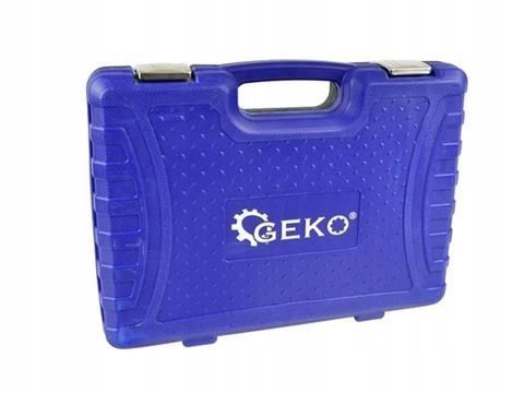 Набір торцевих ключів GEKO G10100 94 шт.CRV G10100 фото