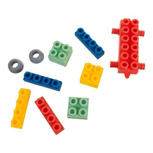Дитячий м'який конструктор 80шт. Iso Trade 26575 26575 фото