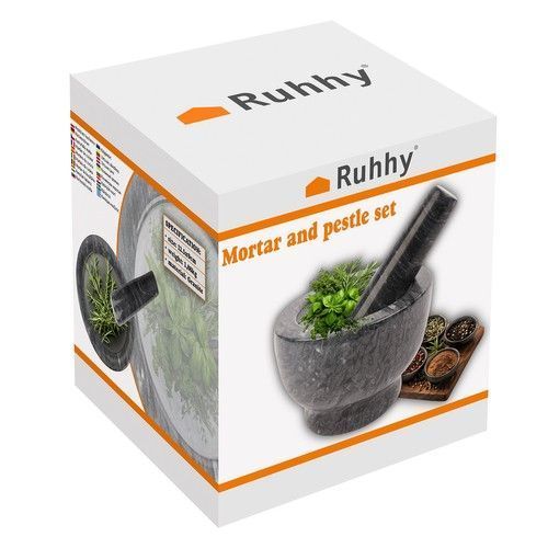 Кухонна ступка Ruhhy 24576 24576 фото