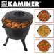 Котел чавунний емальований 8л з кришкою Kaminer 27375 27375 фото 6