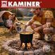 Котел чавунний емальований 8л з кришкою Kaminer 27375 27375 фото 9