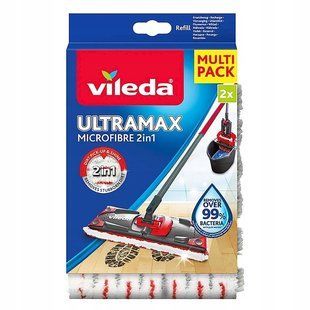 Змінні насадки&nbsp;Vileda Ultramax 2in1 167720 4033206 фото
