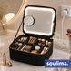 Косметичка-органайзер з LED дзеркалом Soulima 27236 27236 фото 6