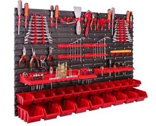 НАСТІННА ПАНЕЛЬ ДЛЯ ІНСТРУМЕНТІВ 115x78 см KD11860 KD11860 фото