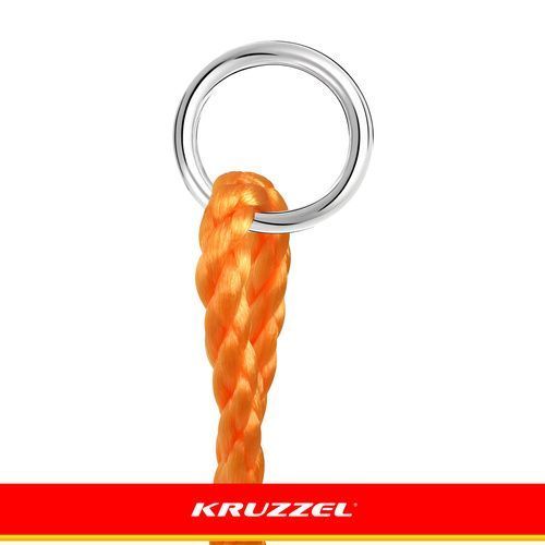 Дитяча гойдалка 3в1 жовто-синя Kruzzel 23552 23552 фото