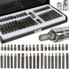 Біти для ключів 40шт IMBUS-TORX-SPLINE на стіну Mar-pol M66410 M66410 фото 1