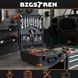 Набір інструментів у валізі 1000 елементів Bigstren 26510 26510 фото 8
