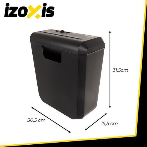 Знищувач документів 10л Izoxis 26136 26136 фото