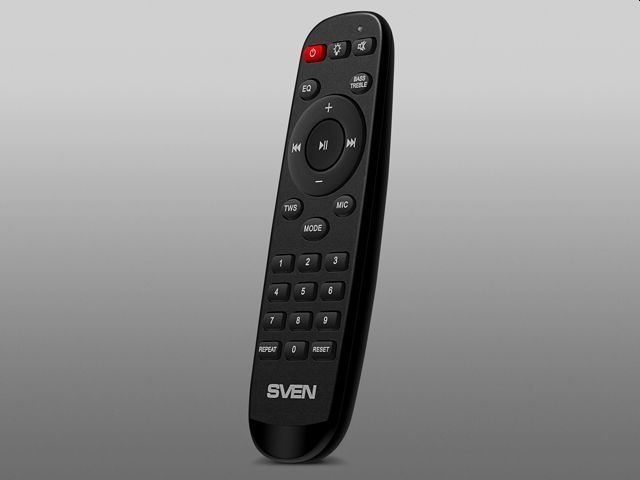 Акустична система SVEN PS-770 Black (100Вт, TWS, bluetooth, підсвітка, караоке,FM) PS-770 фото