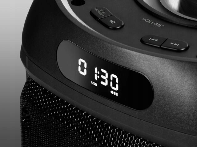 Акустична система SVEN PS-770 Black (100Вт, TWS, bluetooth, підсвітка, караоке,FM) PS-770 фото